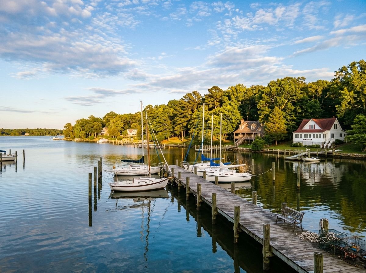 ST. MARY'S COUNTY — WHERE DARRIN CALLS HOME