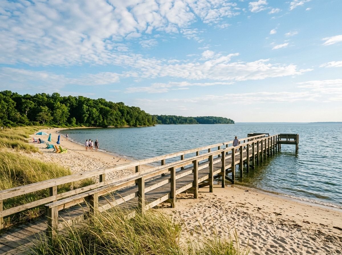 CALVERT COUNTY — BAYSIDE LIVING AT ITS FINEST